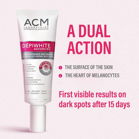 ACM Depiwhite Advanced Depigmenting Cream – 40 ml
