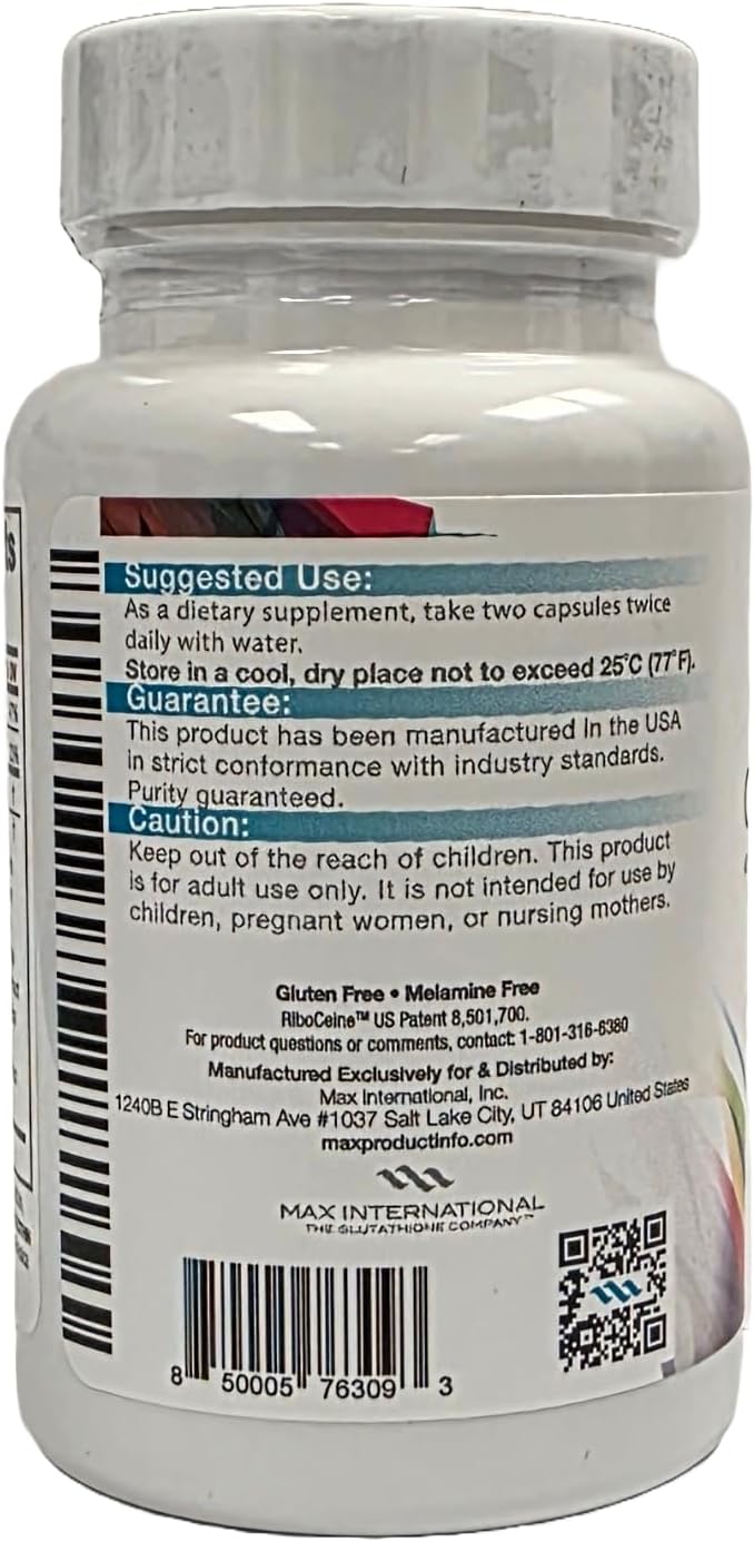 Max International Cellgevity RiboCeine – 30 Vegetable Capsules