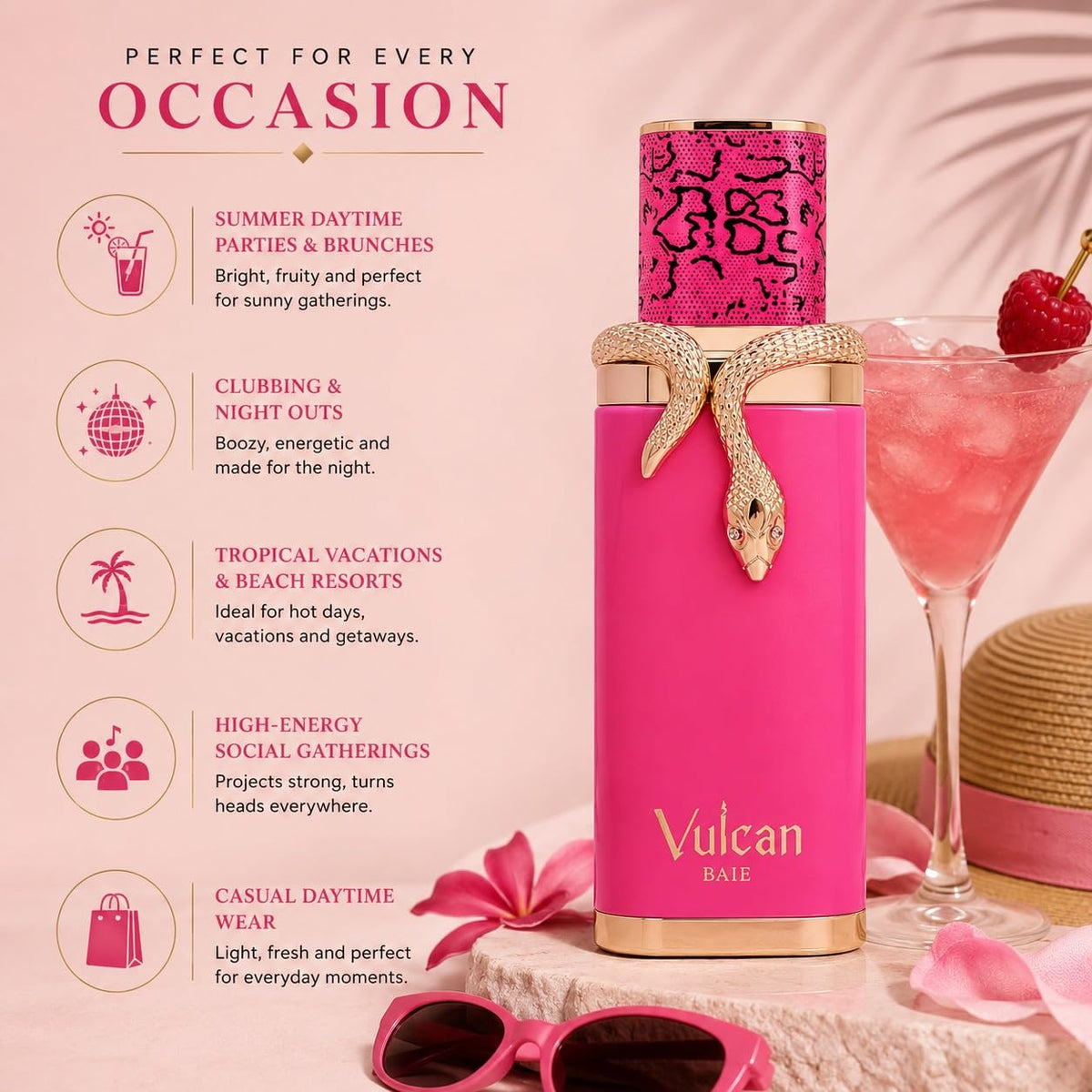 French Avenue Vulcan Baie Eau de Parfum, 100 ml