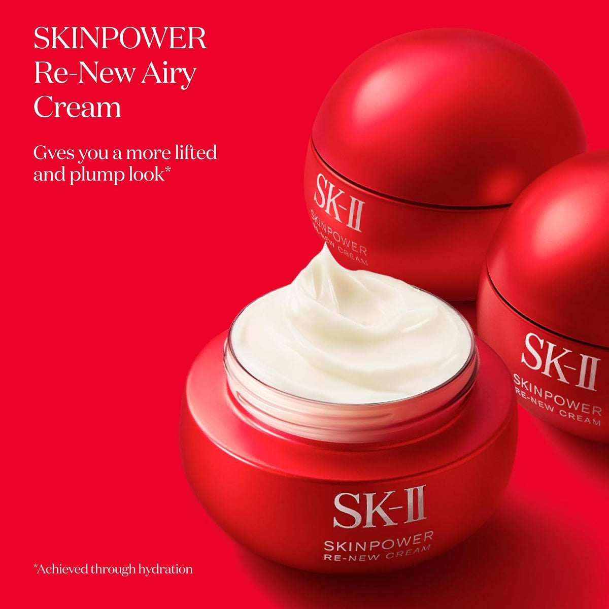 SK-II SKINPOWER Re-New Airy Cream – 2.7 oz