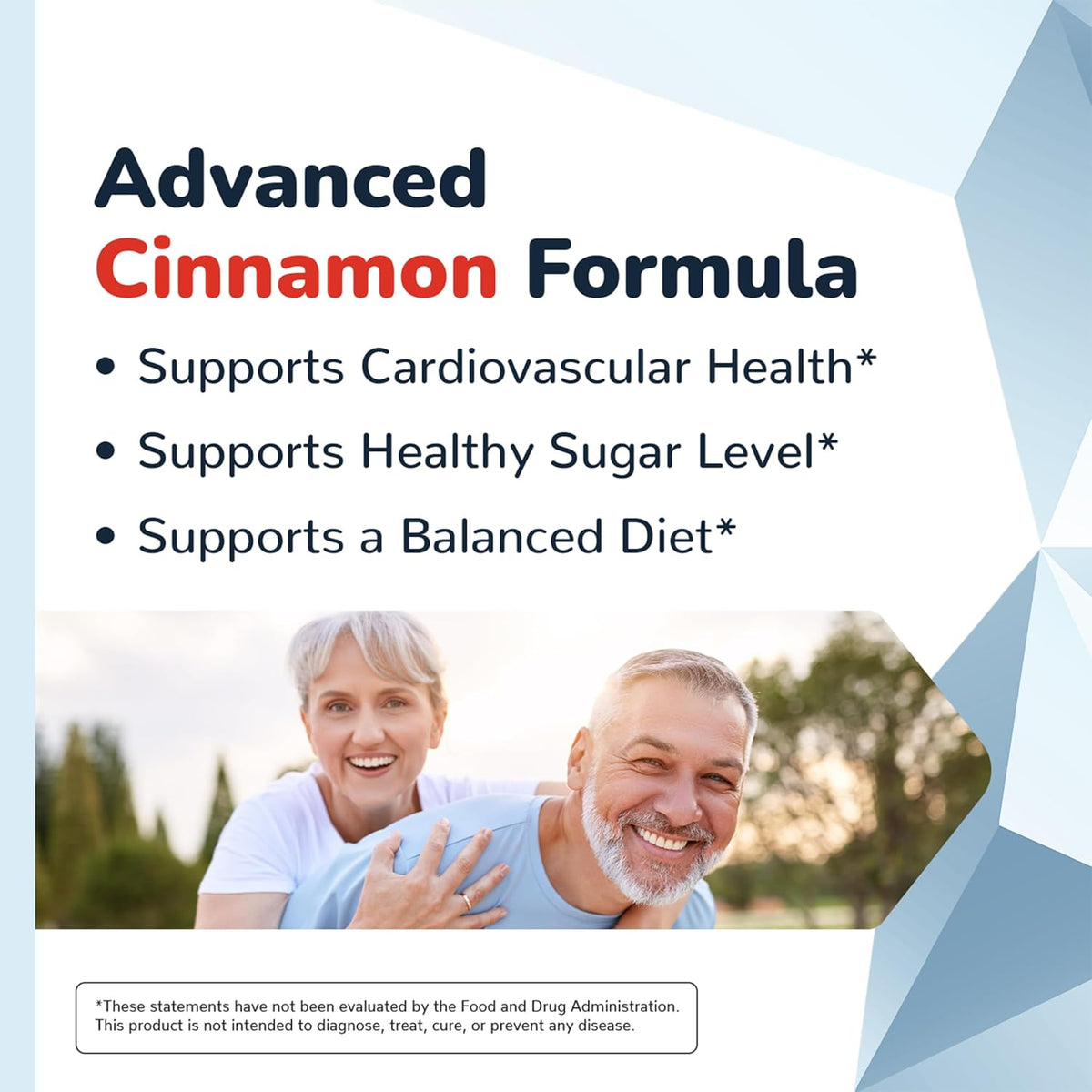 CinnaChroma Cinnamon – 30-Day Supply