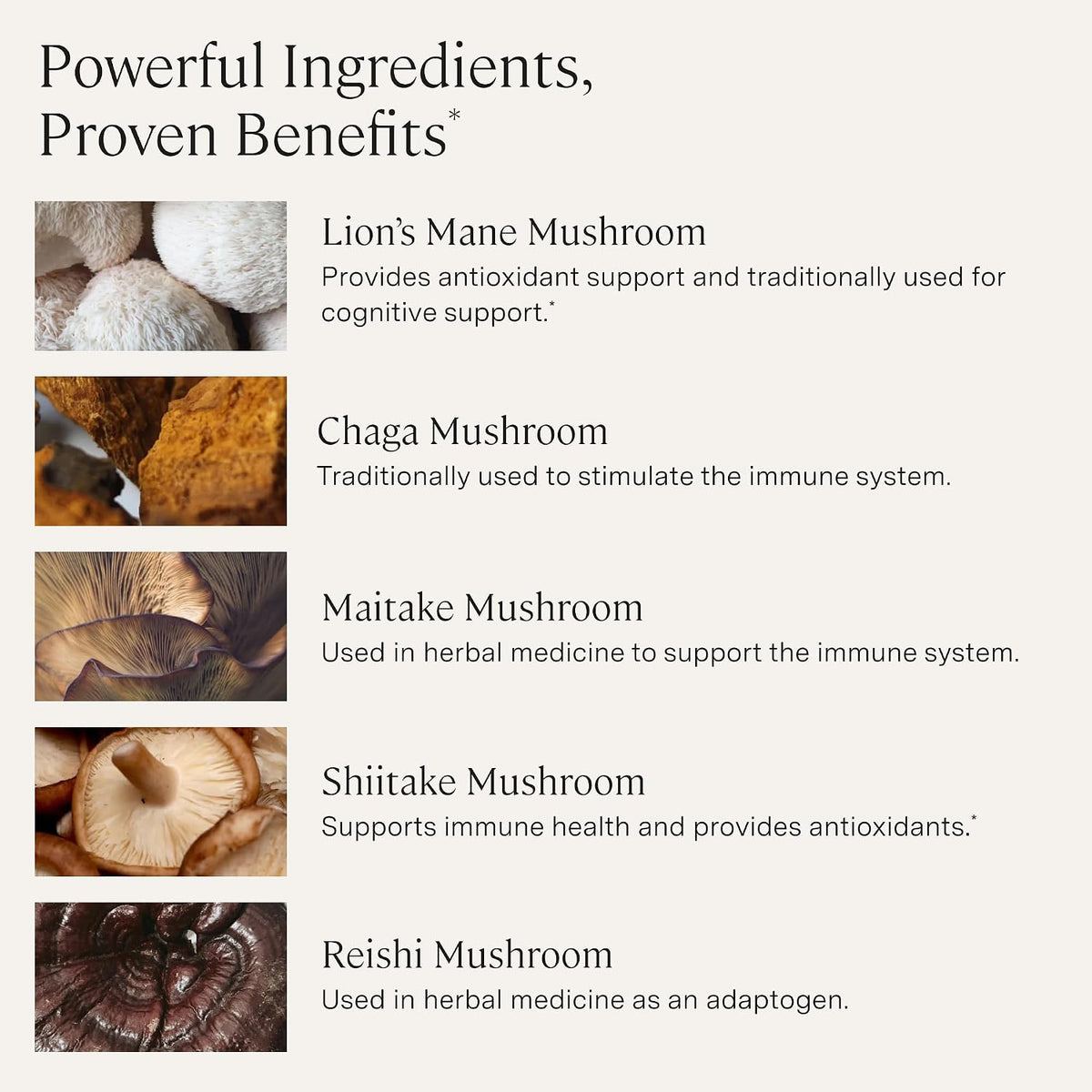 Dynamic Mushrooms – Lion's Mane Brain & Focus