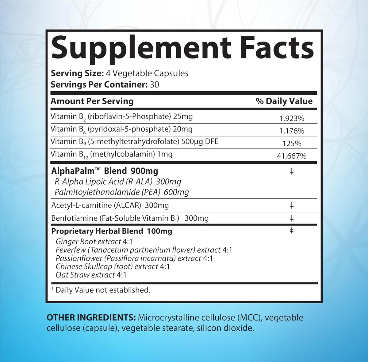 SciatiEase Sciatic Nerve Support – 120 Capsules