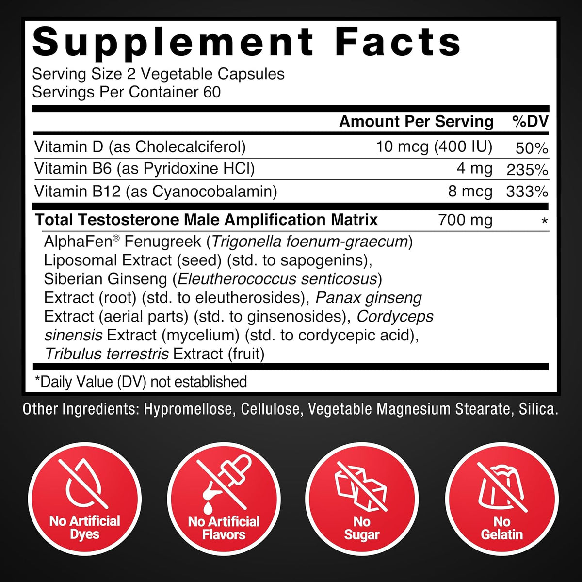 Force Factor Test X180 Legend – 120 Capsules