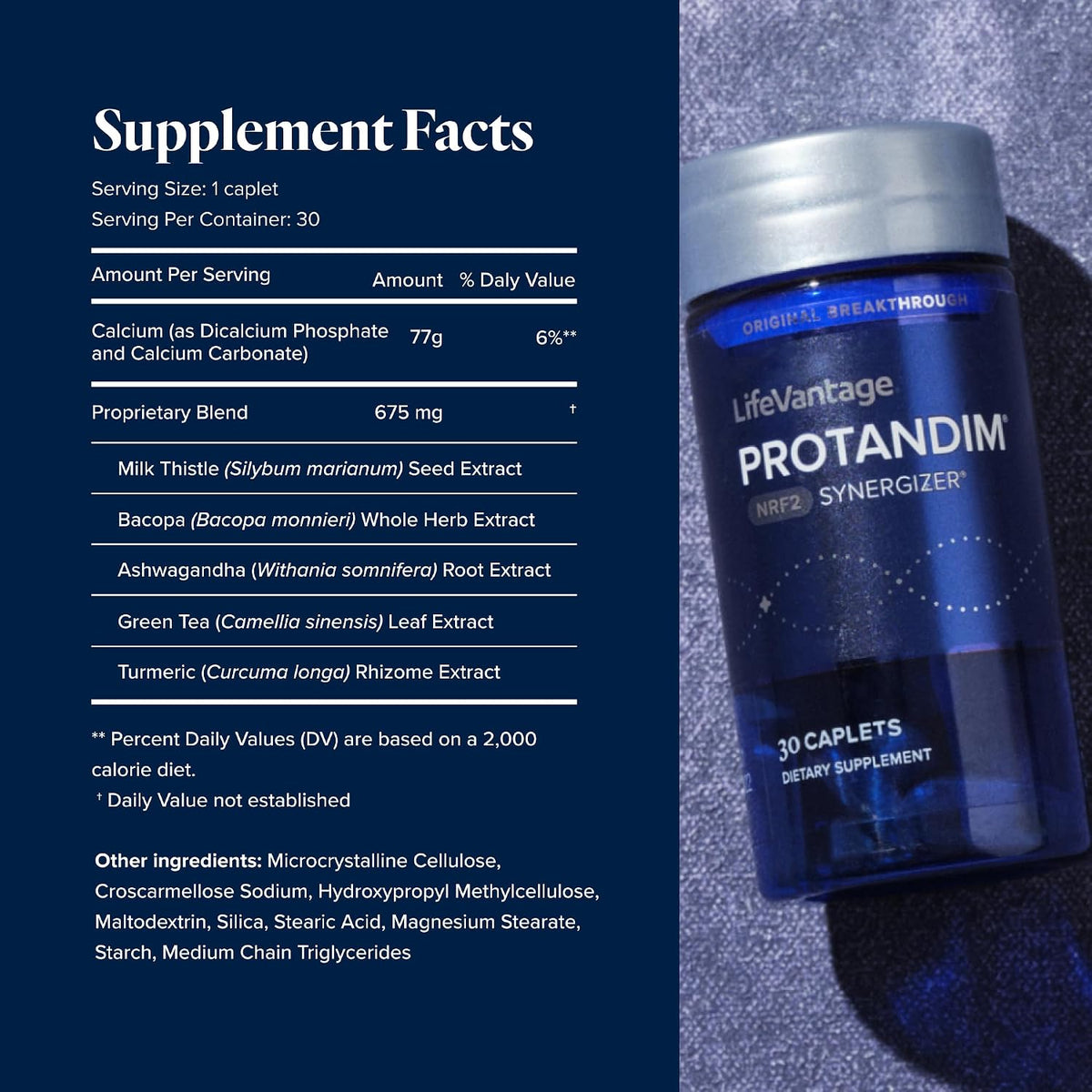 LifeVantage Protandim NRF2 – 30 Tablets