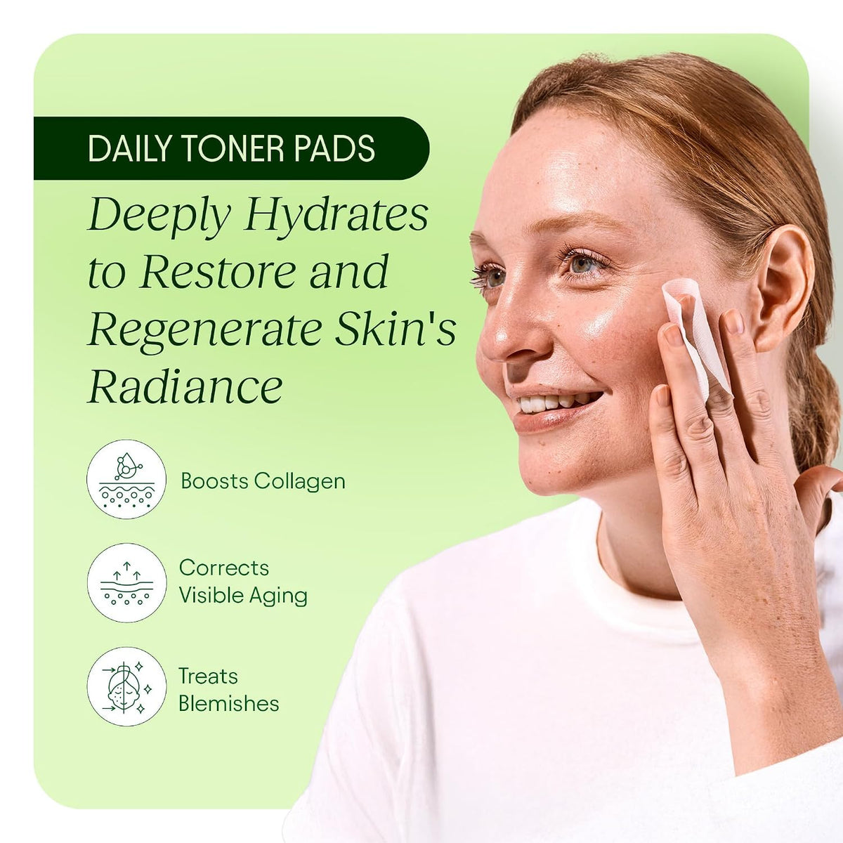 Riyu Toning & Brightening Face Pads – 100 Pads