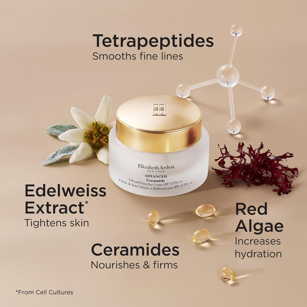 Elizabeth Arden Advanced Ceramide Day Cream SPF 15 1.7 oz