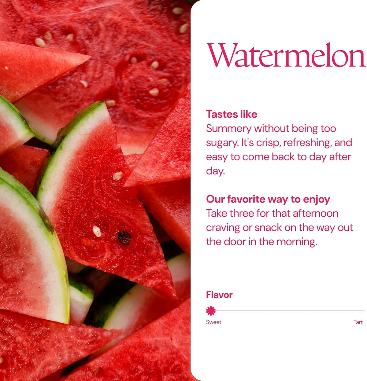 Create Creatine Monohydrate Gummies – Watermelon (1.5g per Gummy)