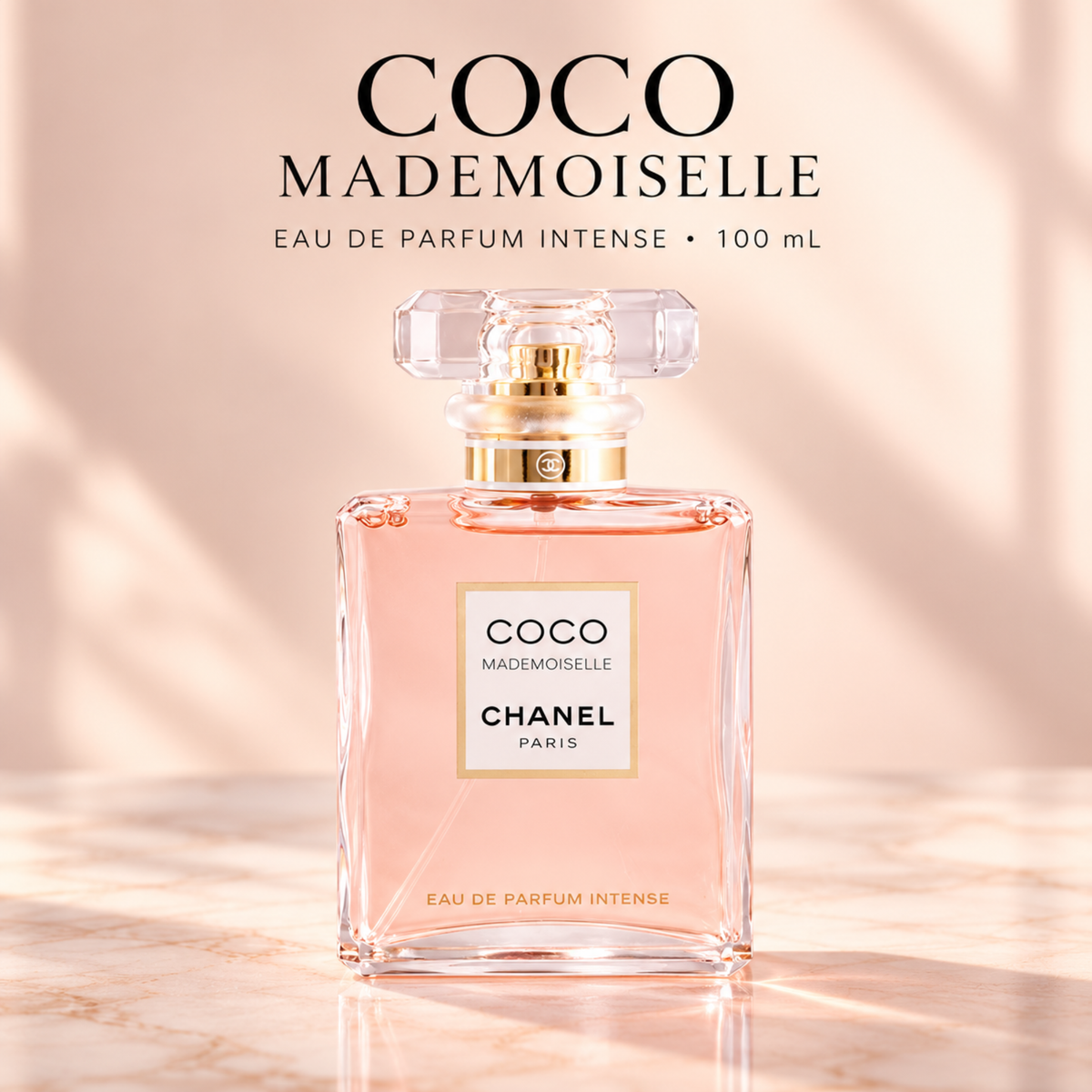 CHANEL Coco Mademoiselle Eau de Parfum Intense 100 mL