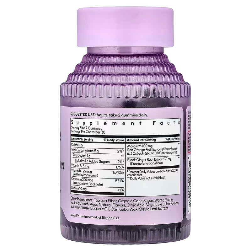 Lemme Burn Metabolism Gummies – Berry | 60 Count