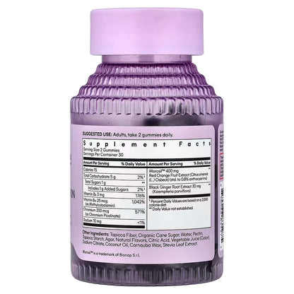 Lemme Burn Metabolism Gummies – Berry | 60 Count