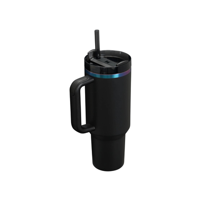 Stanley Quencher H2.0 FlowState Tumbler – 40 oz | Black Chroma