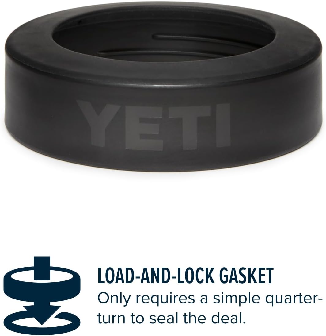 YETI Rambler Colster Can Insulator – Black, 12 oz