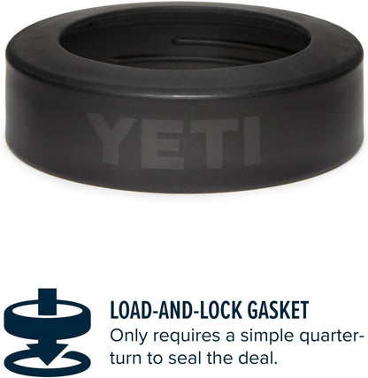 YETI Rambler Colster Can Insulator – Black, 12 oz
