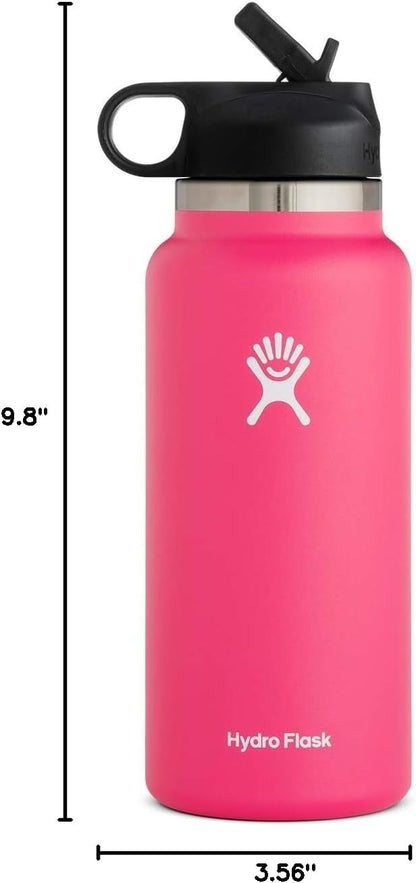 Hydro Flask Wide Mouth Water Bottle – 32 oz | Watermelon