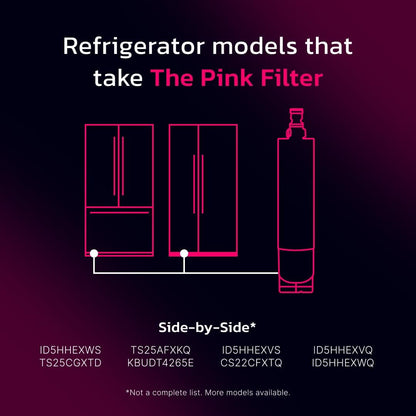 Everydrop by Whirlpool Filter 5 EDR5RXD1, Pink
