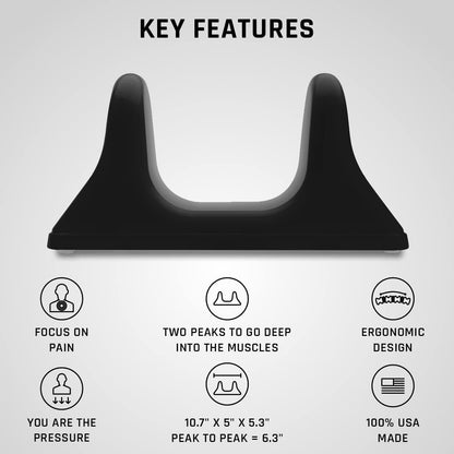 PSO-RITE Deep Tissue Muscle Release Tool – Night Black