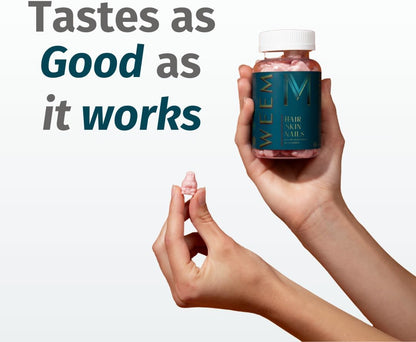 WEEM Hair, Skin & Nails Biotin Gummies