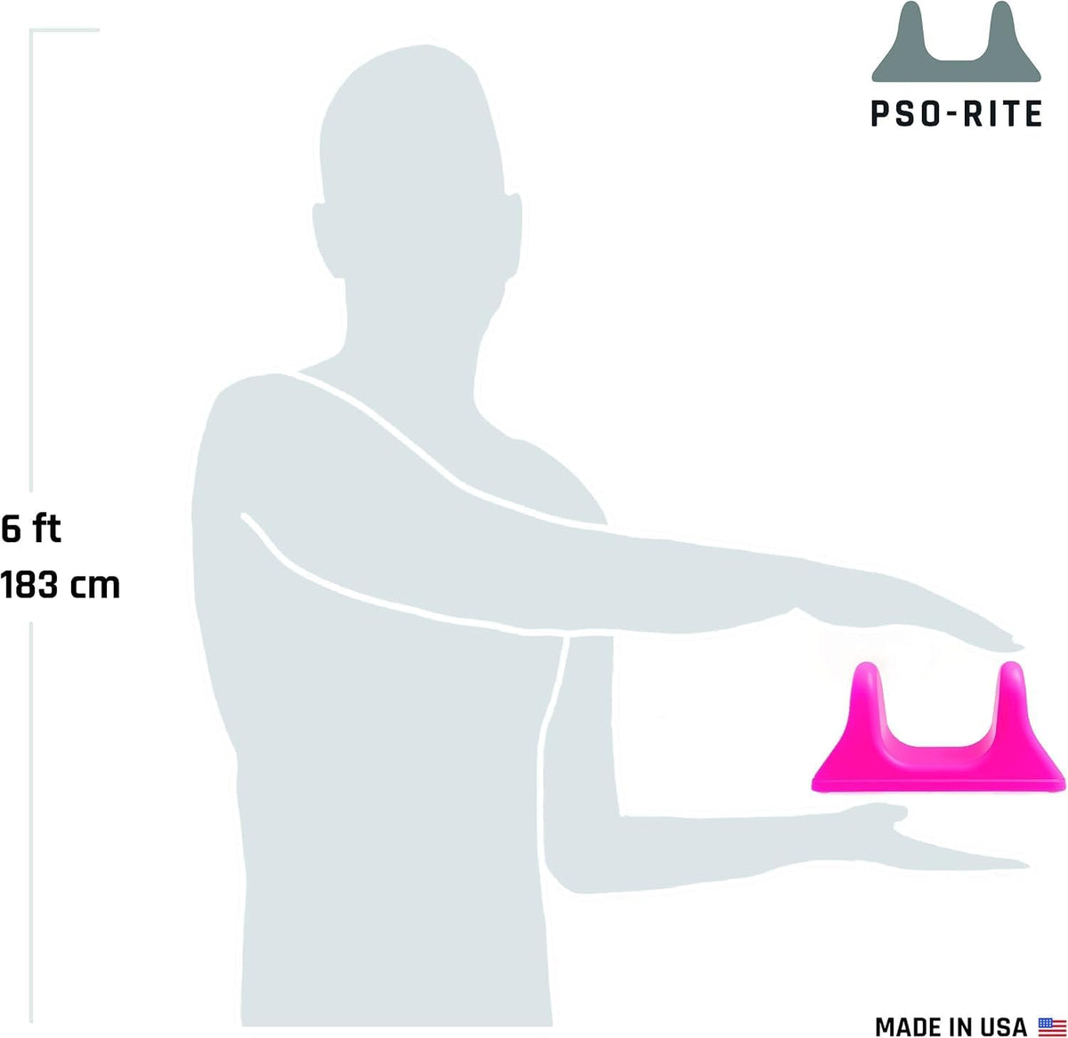 PSO-RITE Deep Tissue Muscle Release Tool – Night Black