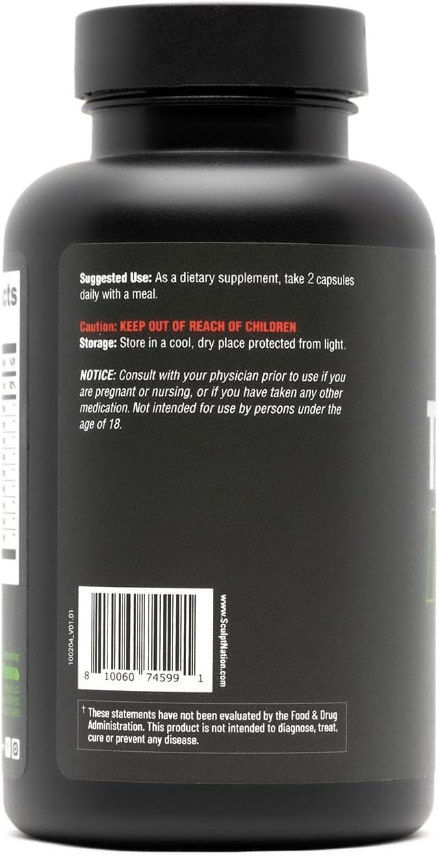 Sculpt Nation Test Boost Max – 60 Capsules