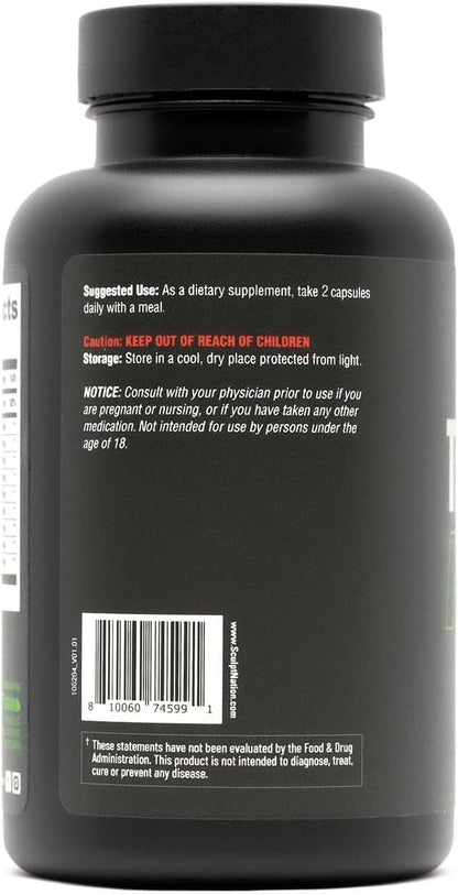 Sculpt Nation Test Boost Max – 60 Capsules