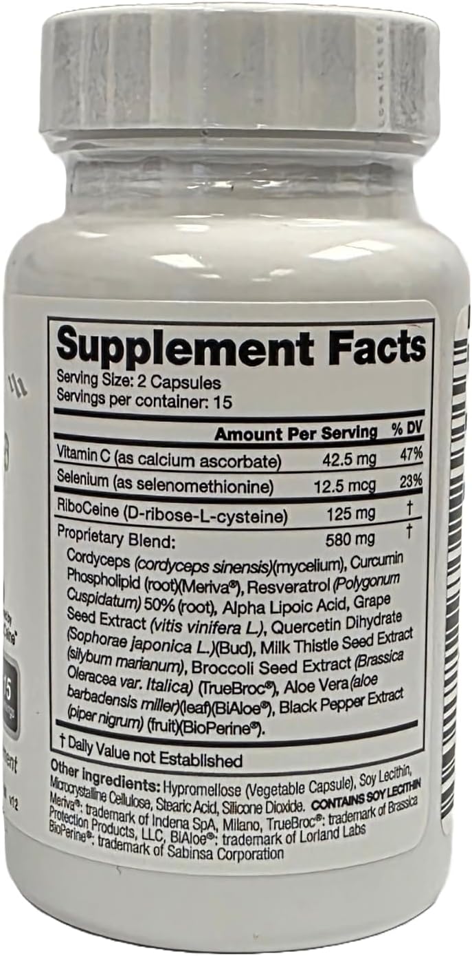 Max International Cellgevity RiboCeine – 30 Vegetable Capsules