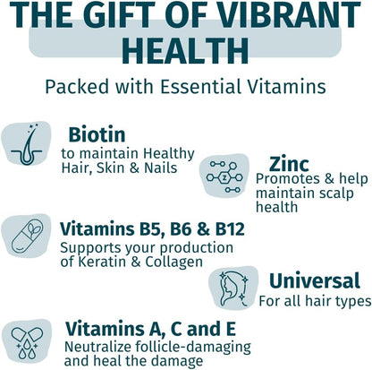 WEEM Hair, Skin & Nails Biotin Gummies