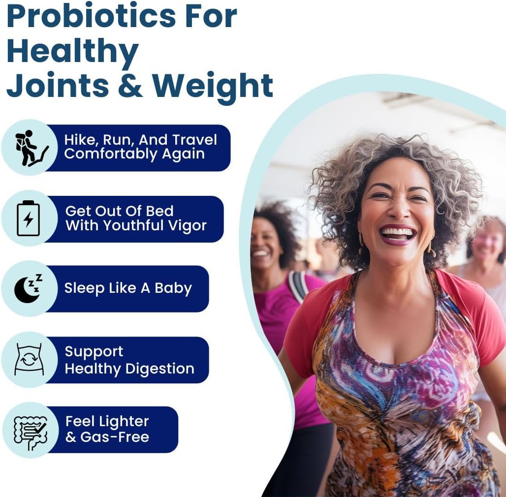 Provitalize Probiotics for Women – Digestive & Menopause Support