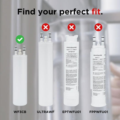 Frigidaire WF3CB Refrigerator Water Filter, Set of 2