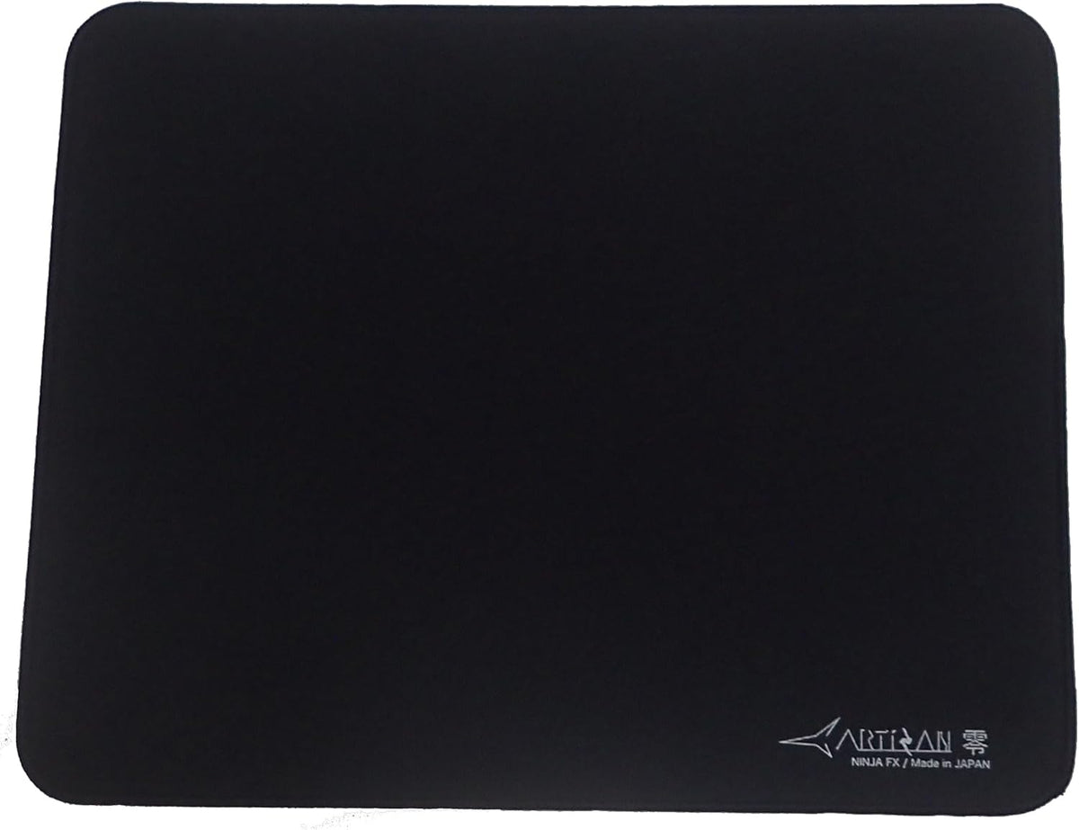 ARTISAN Zero XL Gaming Mouse Pad – FX Soft | Black