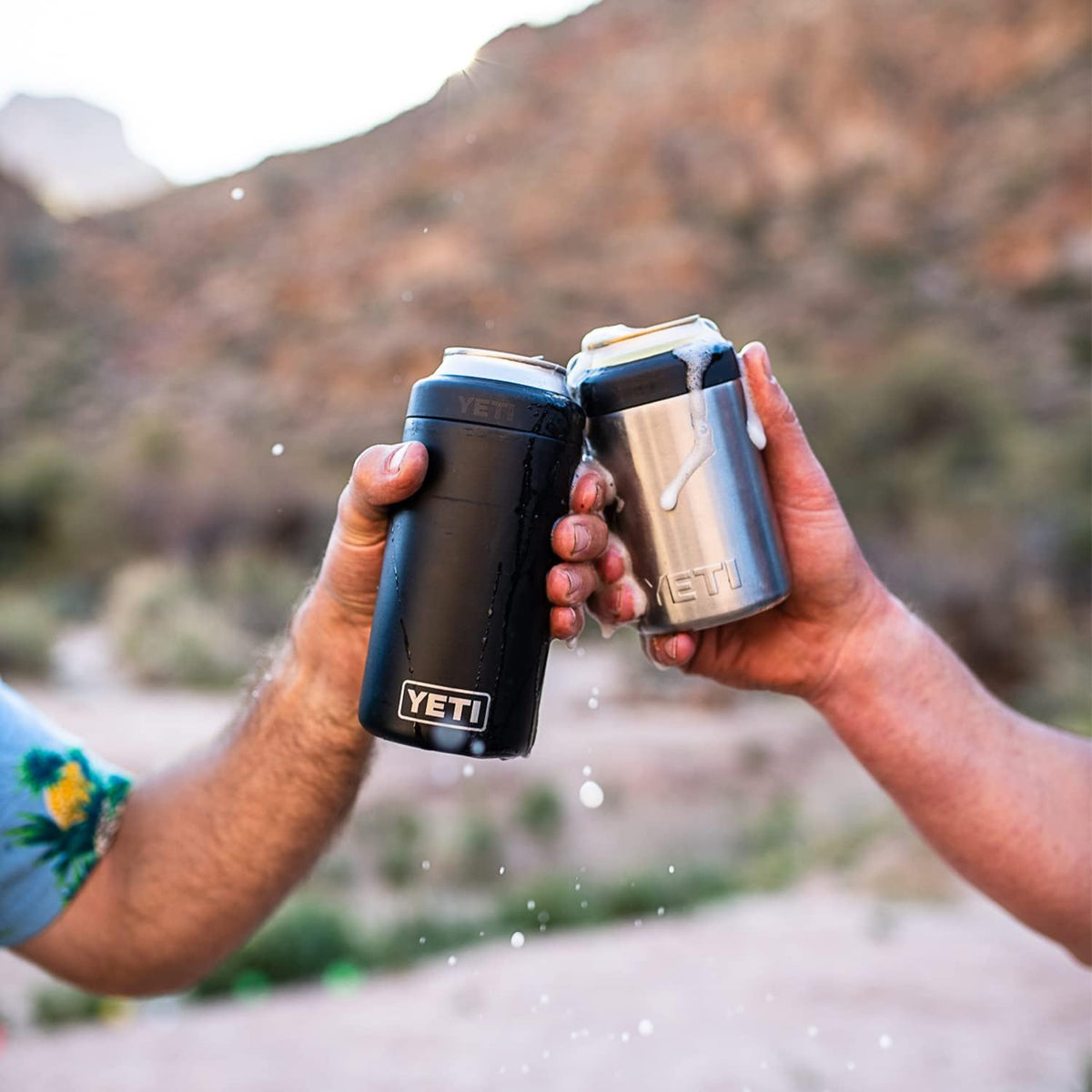 YETI Rambler Colster Can Insulator – Black, 12 oz
