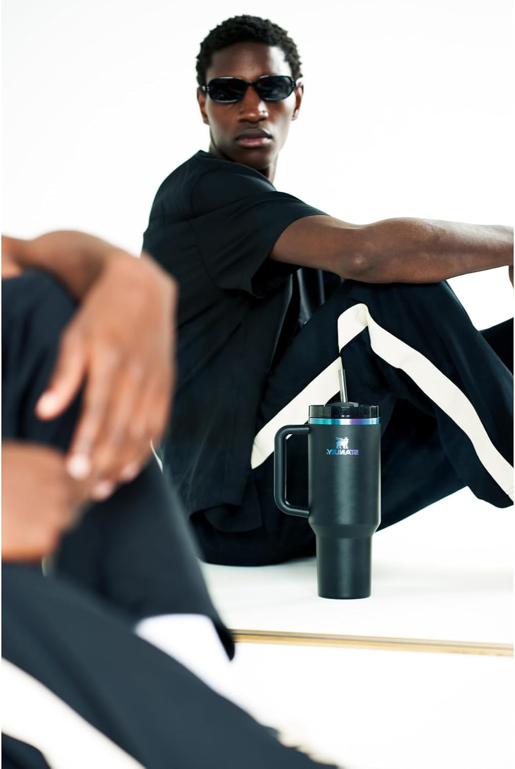 Stanley Quencher H2.0 FlowState Tumbler – 40 oz | Black Chroma