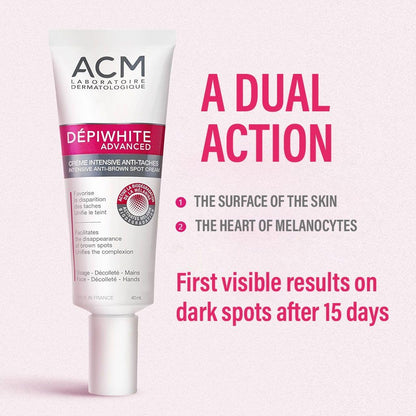 ACM Depiwhite Advanced Depigmenting Cream – 40 ml
