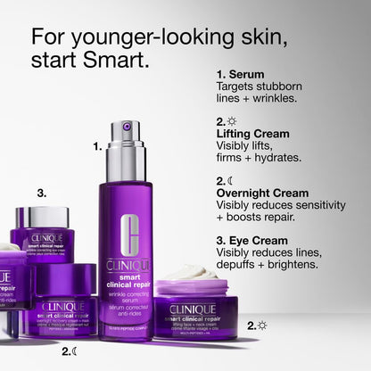 Clinique Smart Clinical Repair Overnight Cream + Mask 1.7 oz