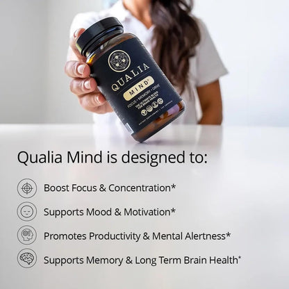 Qualia Mind Nootropic Supplement – 120 Capsules
