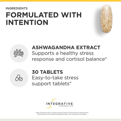 Integrative Therapeutics Cortisol Manager, 30 Tablets