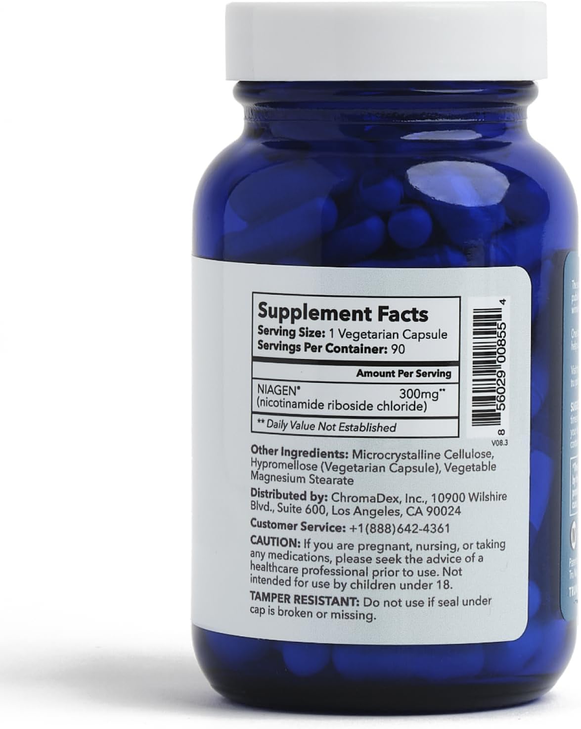 TRU NIAGEN NAD+ 300mg – 90 Servings