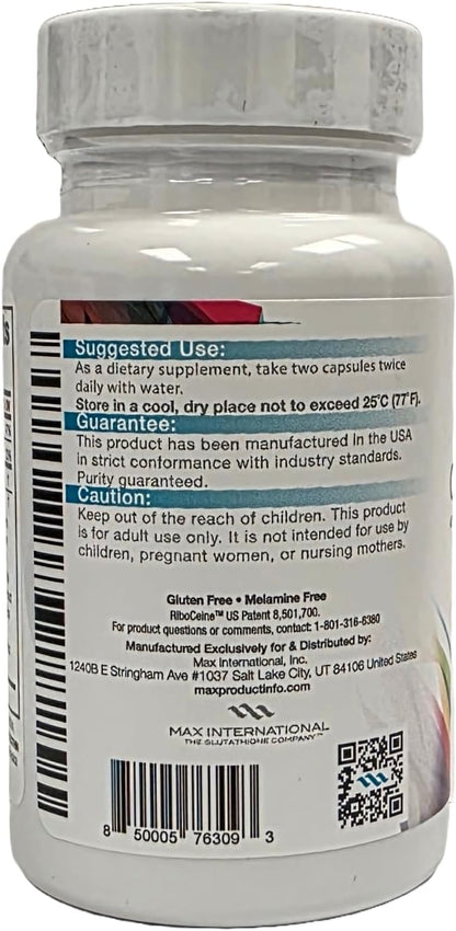 Max International Cellgevity RiboCeine – 30 Vegetable Capsules