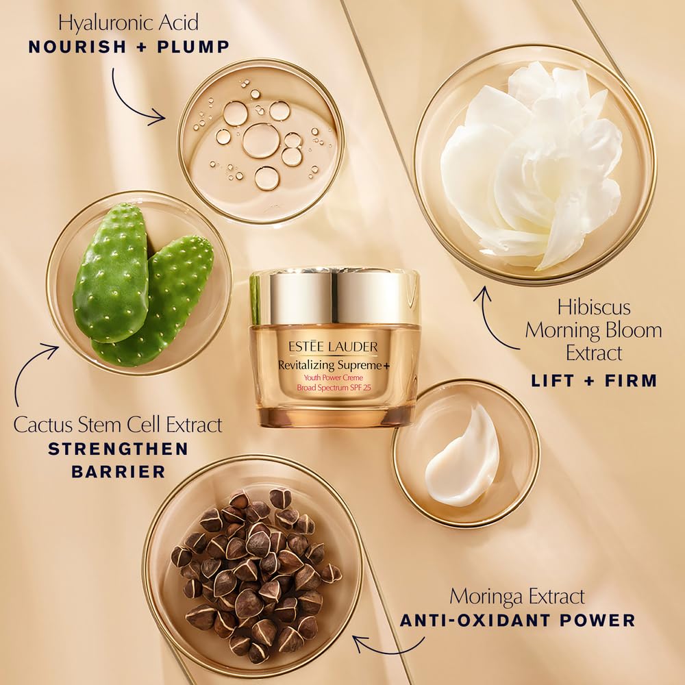 Estée Lauder Revitalizing Supreme+ Youth Power Cream SPF 25 2.5 oz