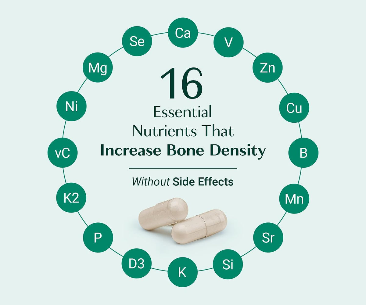 AlgaeCal Plus Calcium – 120 Capsules