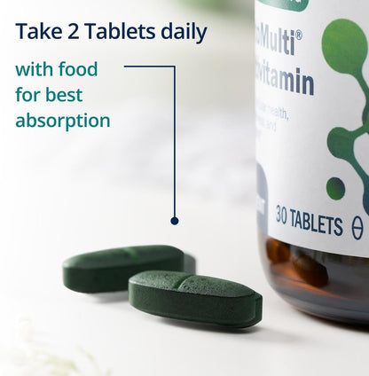 Metagenics PhytoMulti Multivitamin – 60 Tablets | Iron-Free