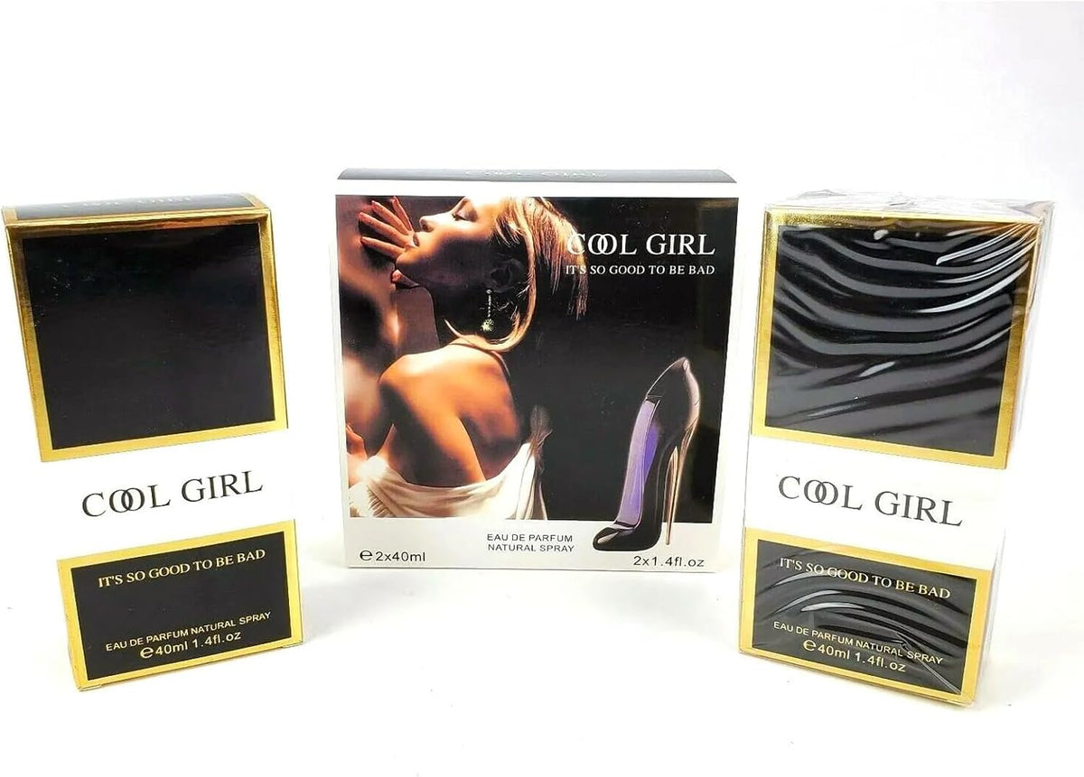 Beutee Cool Girl EDP Gift Set for Women 80ml (2 x 40ml)