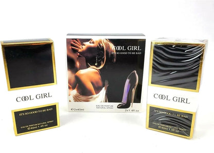 Beutee Cool Girl EDP Gift Set for Women 80ml (2 x 40ml)