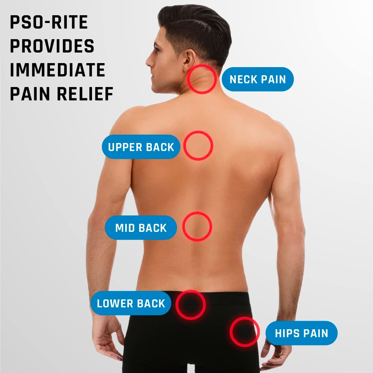 PSO-RITE Deep Tissue Muscle Release Tool – Night Black