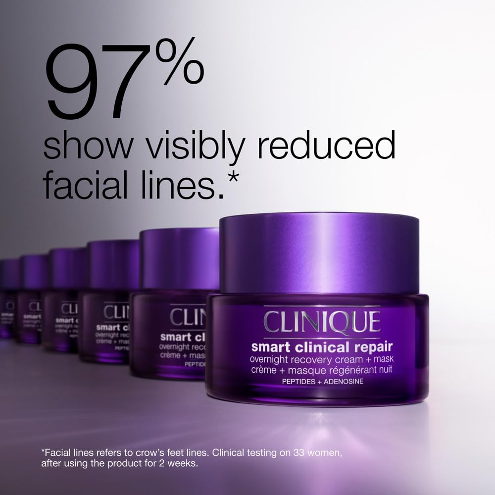 Clinique Smart Clinical Repair Overnight Cream + Mask 1.7 oz