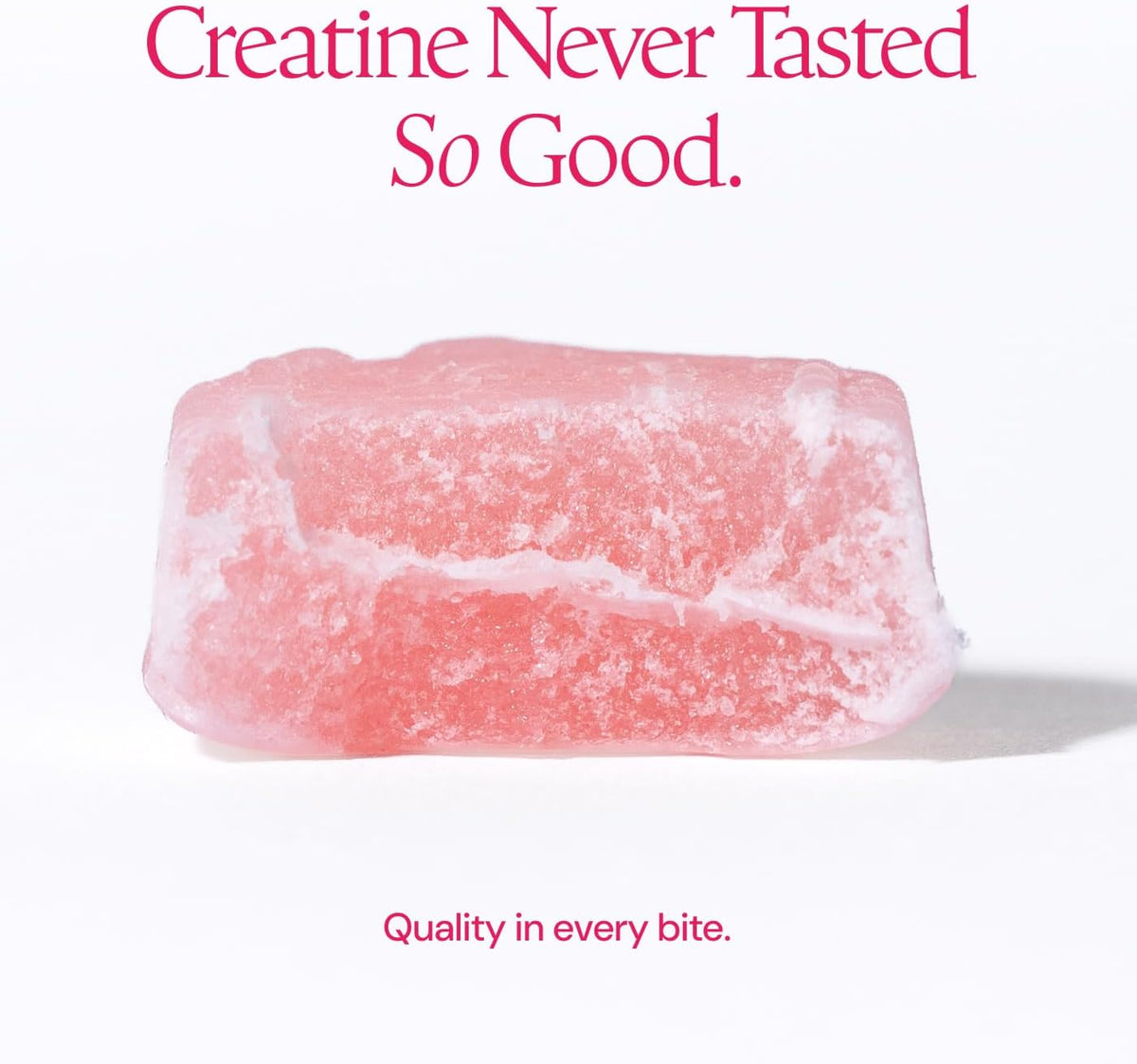 Create Creatine Monohydrate Gummies – Watermelon (1.5g per Gummy)