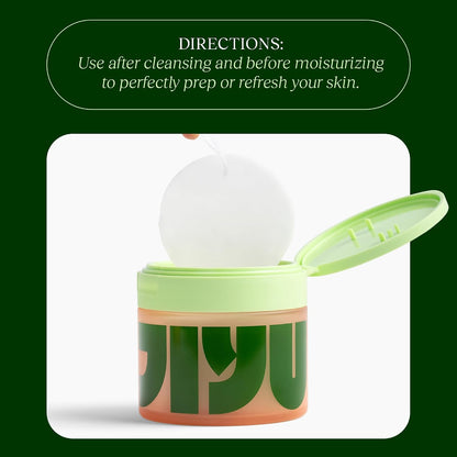 Riyu Toning & Brightening Face Pads – 100 Pads