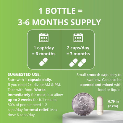 Cramp Defense Leg Cramps Pills – Organic Magnesium Supplement