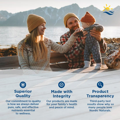 Nordic Naturals ProOmega 2000-D, 2150mg + 1000 IU D3, Lemon, 90 Count