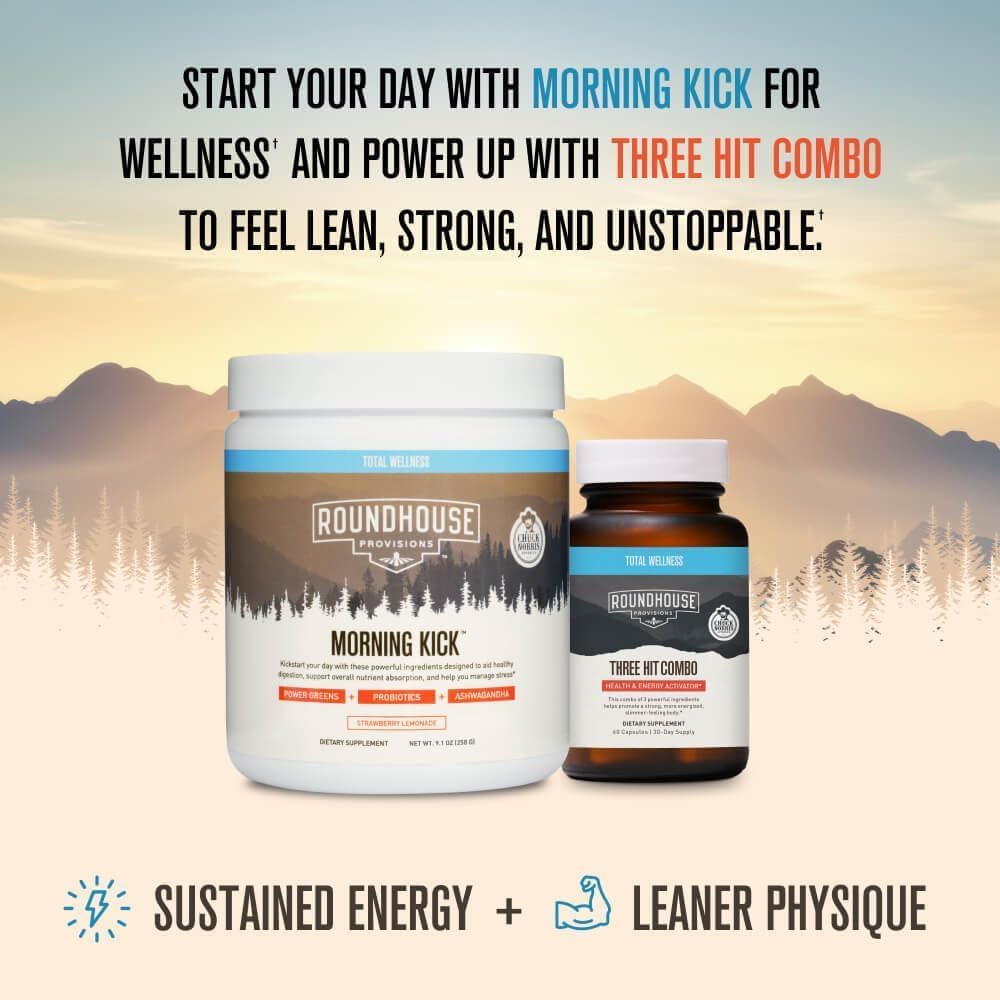 Morning Kick Greens – Strawberry Lemonade